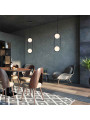 Люстра Candellux CORDEL Black (32-10155), 100025194
