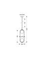 Люстра Candellux CORDEL Gold (32-73464) , 100025193
