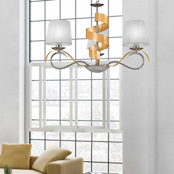 Люстра Candellux DENIS Gold (33-23421) , 100025137