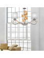 Люстра Candellux DENIS Gold (33-23421) , 100025137