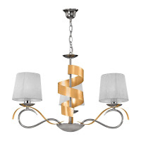 Люстра Candellux DENIS Gold (33-23421)