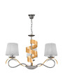 Люстра Candellux DENIS Gold (33-23421) , 100025137