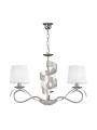 Люстра Candellux DENIS Silver (33-23414) , 100025136
