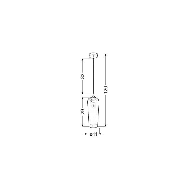 Люстра Candellux EOL (31-51844) , 100025205