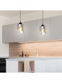 Люстра Candellux Felis Grey (31-00118), 100025060