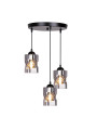 Люстра Candellux Felis Silver (33-00200) , 100025207