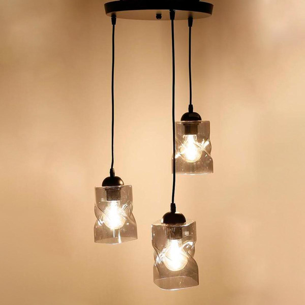 Люстра Candellux Felis Silver (33-00200) , 100025207