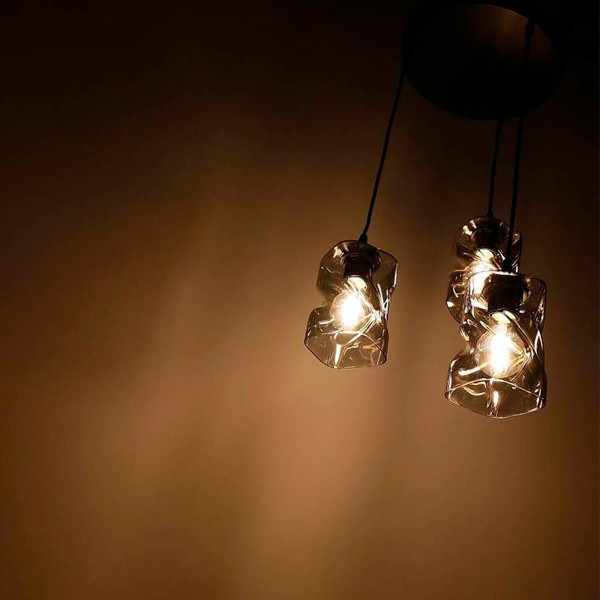 Люстра Candellux Felis Silver (33-00200) , 100025207
