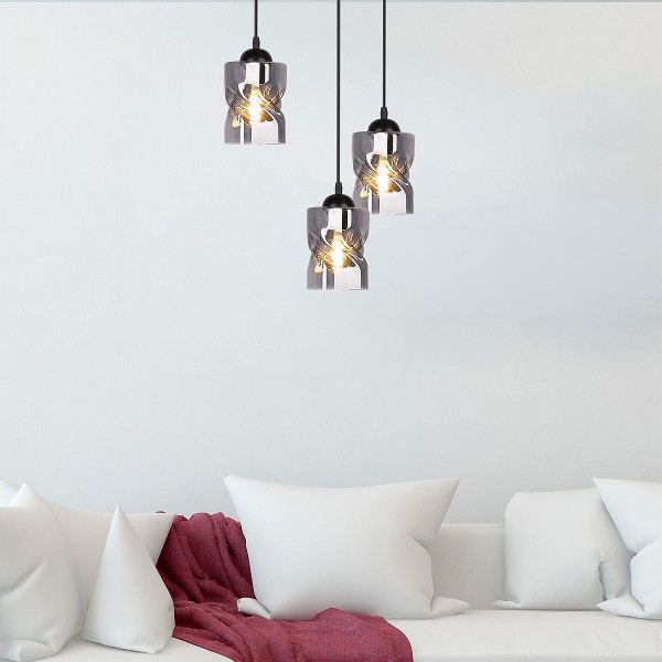 Люстра Candellux Felis Silver (33-00200) , 100025207