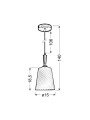 Люстра Candellux GOYA (31-43566), 100025220