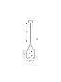 Люстра Candellux HAMP (31-51905), 100025224