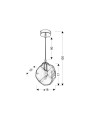 Люстра Candellux JEWEL (31-42934), 100025229