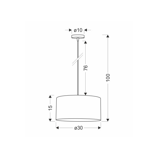 Люстра Candellux LEGNO (31-18403), 100025237