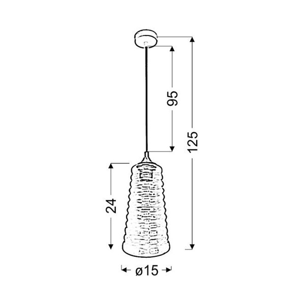 Люстра Candellux MANILA (31-51240), 100025245