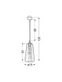 Люстра Candellux MANILA (31-51240), 100025245