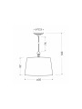 Люстра Candellux PRIMA Black (31-09241), 100025263