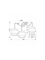 Люстра Candellux RATTAN (33-18229), 100025268