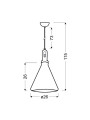 Люстра Candellux ROBINSON White (31-37695), 100025271