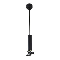 Люстра Candellux TUBA Black (31-77714)