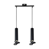 Люстра Candellux TUBA Black (32-78650)