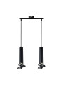 Люстра Candellux TUBA Black (32-78650), 100025289