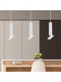 Люстра Candellux TUBA White (31-77707), 100025538