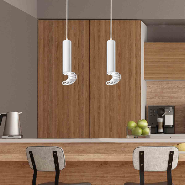 Люстра Candellux TUBA White (32-78636), 100025288