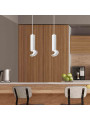 Люстра Candellux TUBA White (32-78636), 100025288
