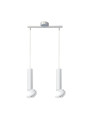 Люстра Candellux TUBA White (32-78636), 100025288