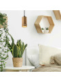 Люстра Candellux Tubo Brown (31-78568), 100025290