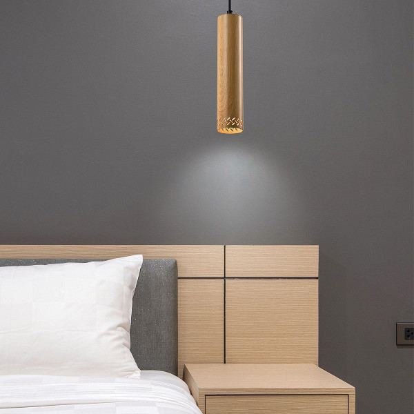 Люстра Candellux Tubo Brown (31-78582), 100025291