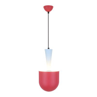 Люстра Candellux VISBY Red (50101164)