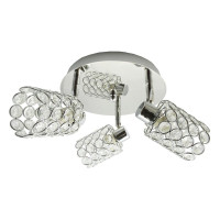 Люстра Candellux YORK Silver (98-00125)