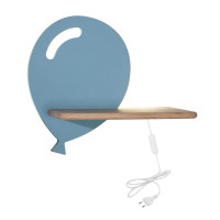 Настенный светильник Candellux BALOON Blue (21-85115)
