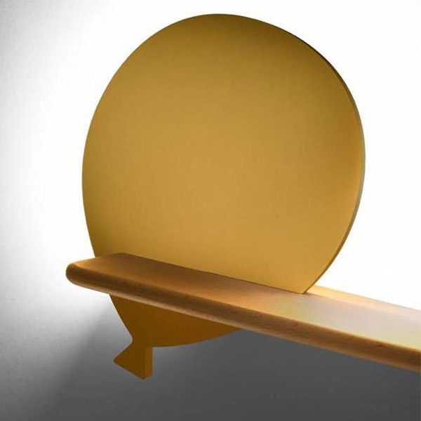Настенный светильник Candellux BALOON Yellow (21-85108), 100025369