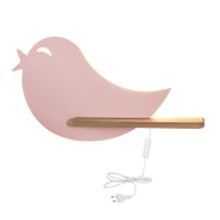 Настенный светильник Candellux BIRD Pink (21-85054)
