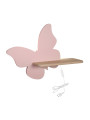 Настенный светильник Candellux BUTTERFLY Pink (21-85177), 100025375