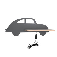 Настенный светильник Candellux CAR Grey (21-85061)