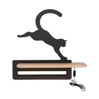 Настенный светильник Candellux CAT (21-84439)