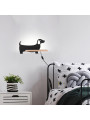 Настінний світильник Candellux DOG Black (21-01047) , 100025384