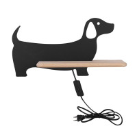Настінний світильник Candellux DOG Black (21-01047)