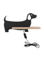 Настінний світильник Candellux DOG Black (21-01047) , 100025384
