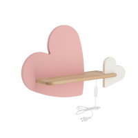 Настенный светильник Candellux HEART Pink (21-84552)