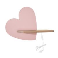 Настінний світильник Candellux HEART Pink (21-84569)