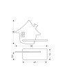 Настенный светильник Candellux HOUSE Green (21-85214), 100025391