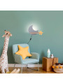 Настенный светильник Candellux MOON (21-75727), 100025422