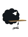 Настенный светильник Candellux SHEEP Black (21-85122), 100025444