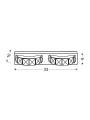 Настенный светильник Candellux SHIPI (22-45300), 100025445