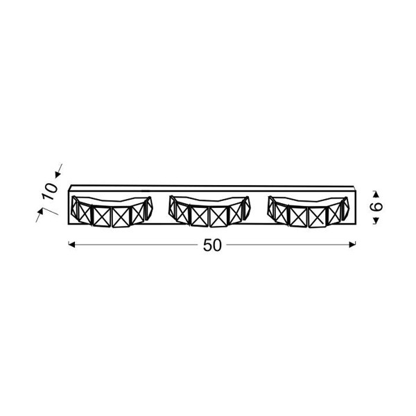 Настенный светильник Candellux SHIPI (23-45324), 100025446