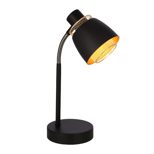 Настольная лампа Candellux Aleksandria Black (41-13774), 100025085